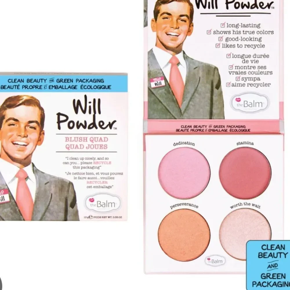 The Balm‎ Will Power Blush Quad